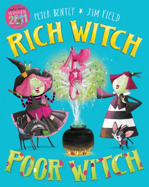 Rich Witch, Poor Witch, Paperback Book