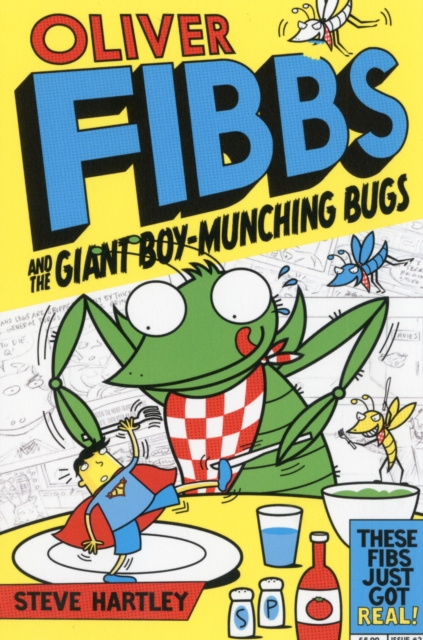 Oliver Fibbs 2: The Giant Boy-Munching Bugs, Paperback Book