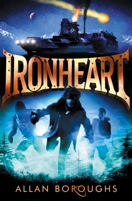Ironheart, Paperback Book