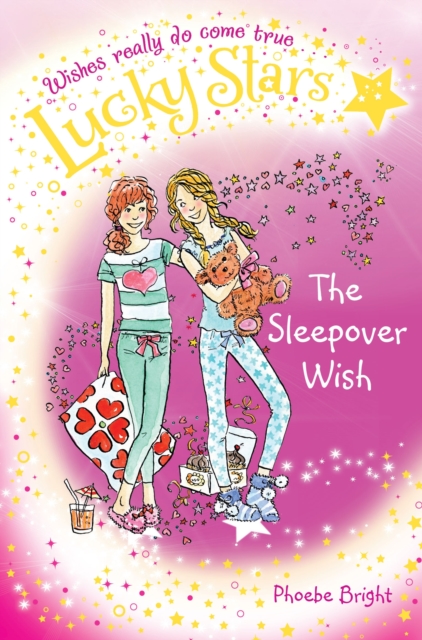 Lucky Stars 8: The Sleepover Wish, Paperback Book