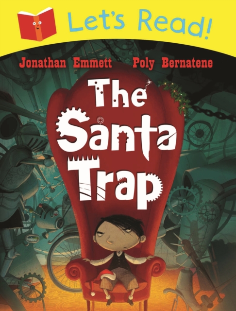 Let's Read! The Santa Trap, Paperback Book