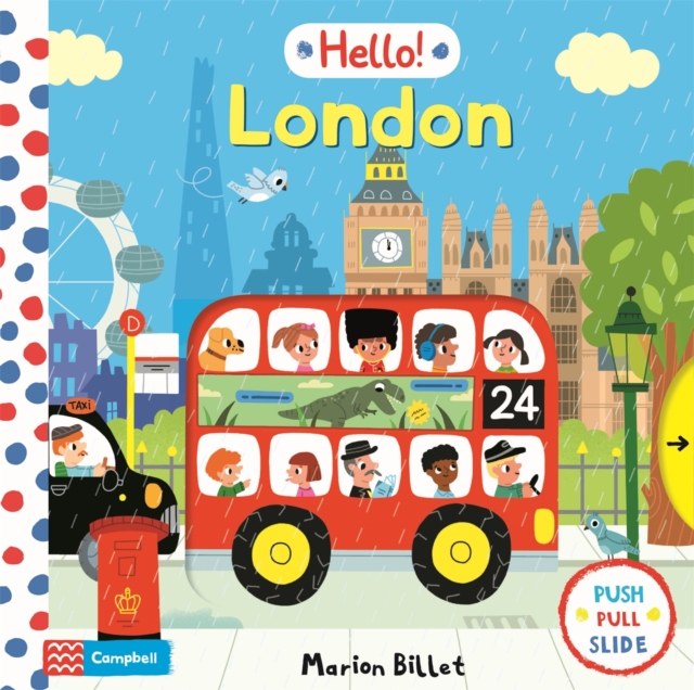 Hello! London, Board book Book
