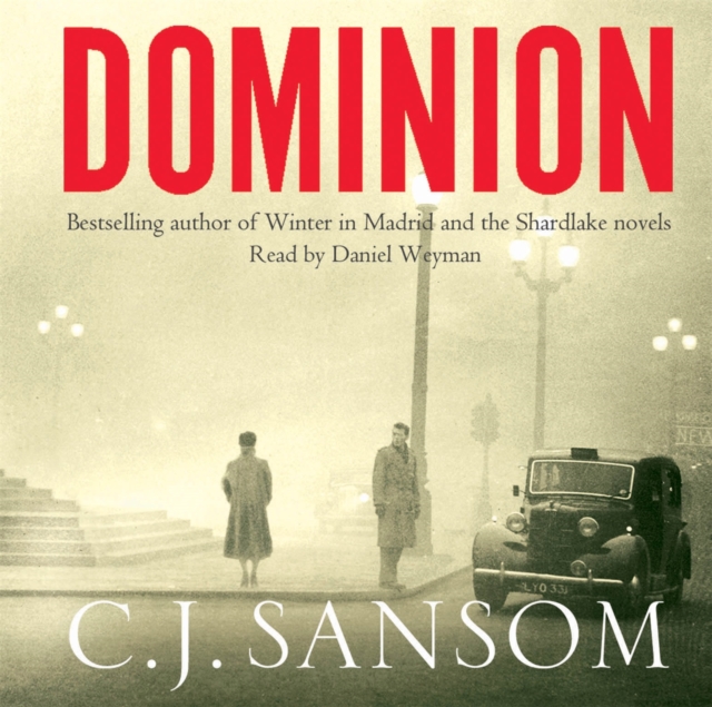 Dominion, CD-Audio Book