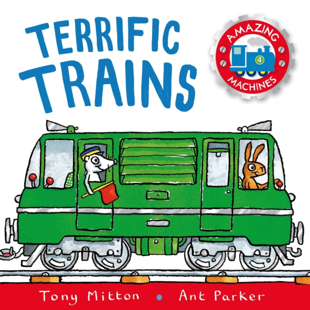 Terrific Trains, Paperback Book
