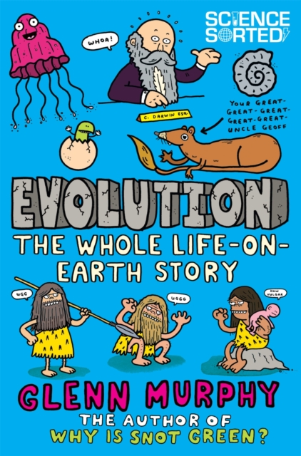 Evolution: The Whole Life on Earth Story, Paperback / softback Book