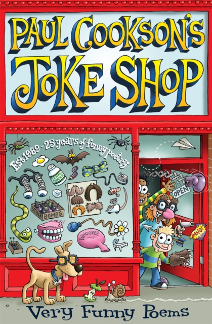 Paul Cookson's Joke Shop, Paperback / softback Book