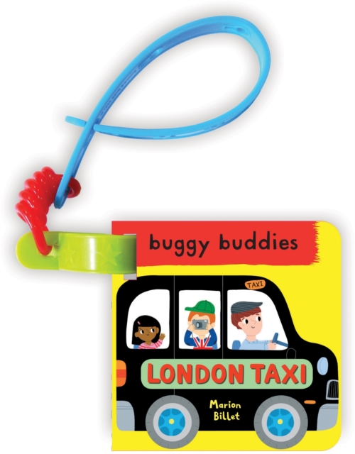 London Taxi Buggy Buddy, Board book Book