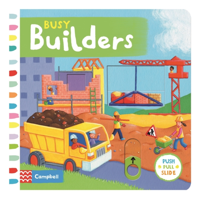 Busy Builders, Board book Book