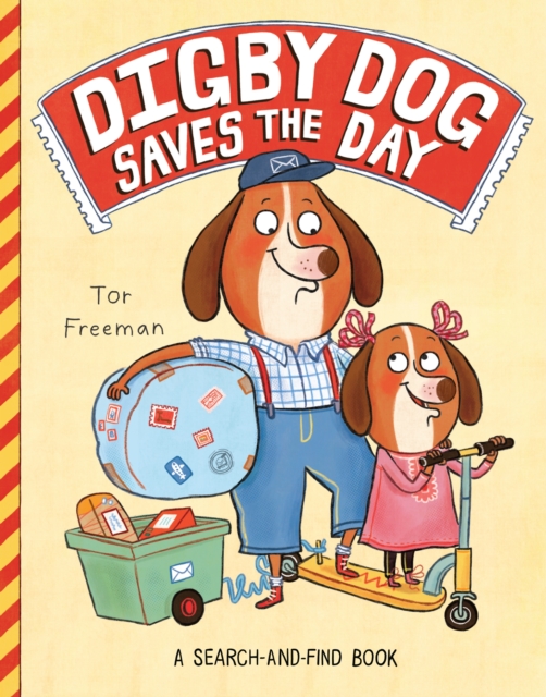 Digby Dog Saves the Day, Paperback Book