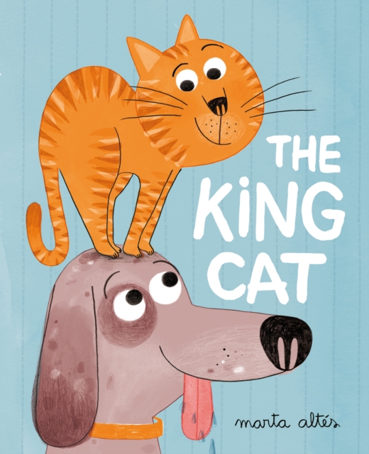 The King Cat, Hardback Book
