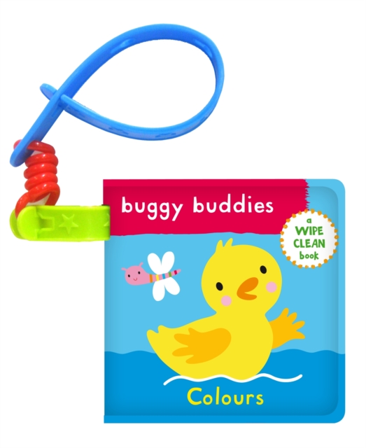 Wipe-Clean Buggy Buddies: Colours, Bath book Book