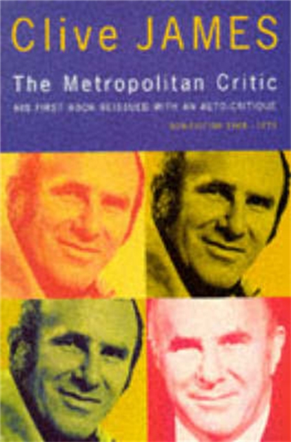 The Metropolitan Critic, Paperback / softback Book