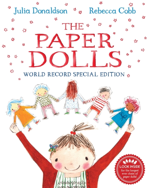The Paper Dolls World Record Edition, Paperback Book