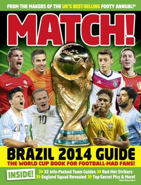 Match World Cup 2014, EPUB eBook