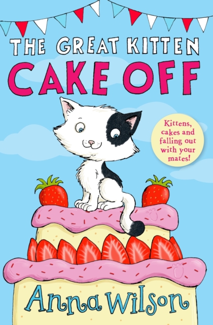 The Great Kitten Cake Off, Paperback Book