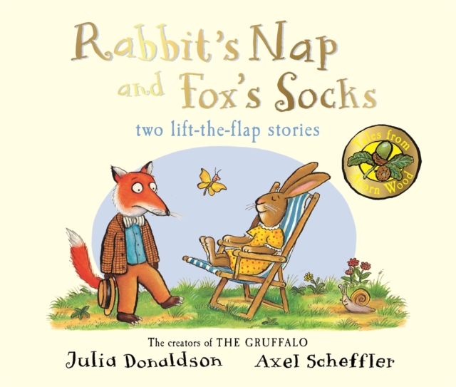 Tales from Acorn Wood: Fox's Socks and Rabbit's Nap, Paperback / softback Book