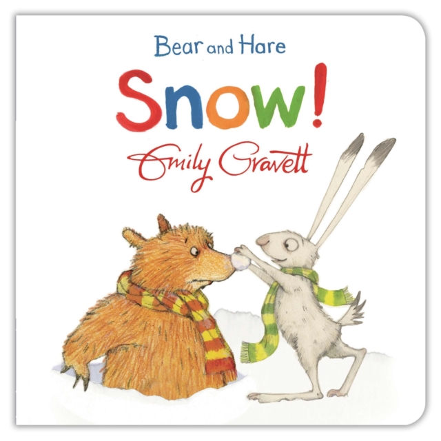 Bear and Hare: Snow!, Board book Book