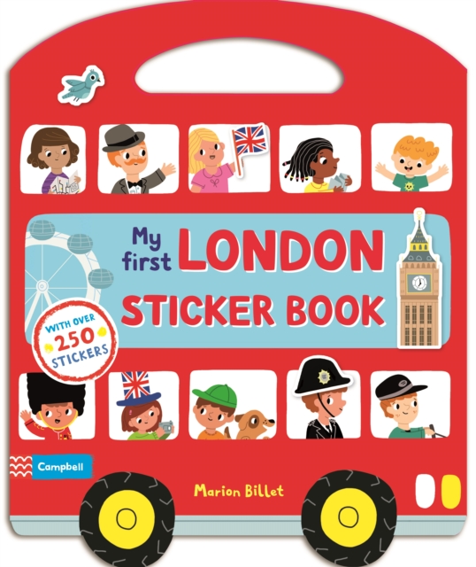 My First London Sticker Book, Paperback / softback Book