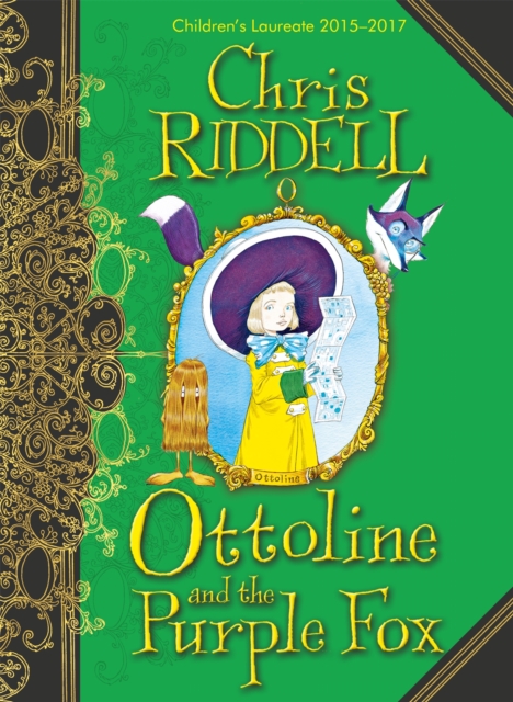 Ottoline and the Purple Fox, Hardback Book