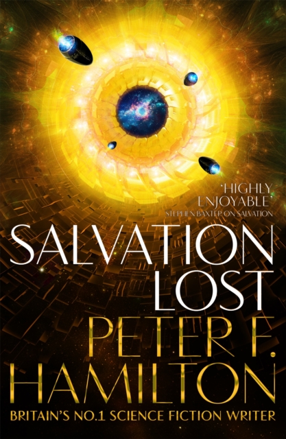 Salvation Lost, Hardback Book