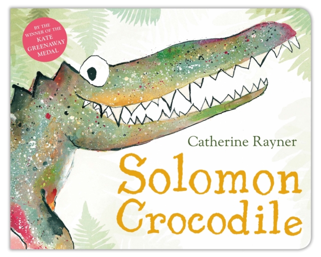 Solomon Crocodile, Board book Book