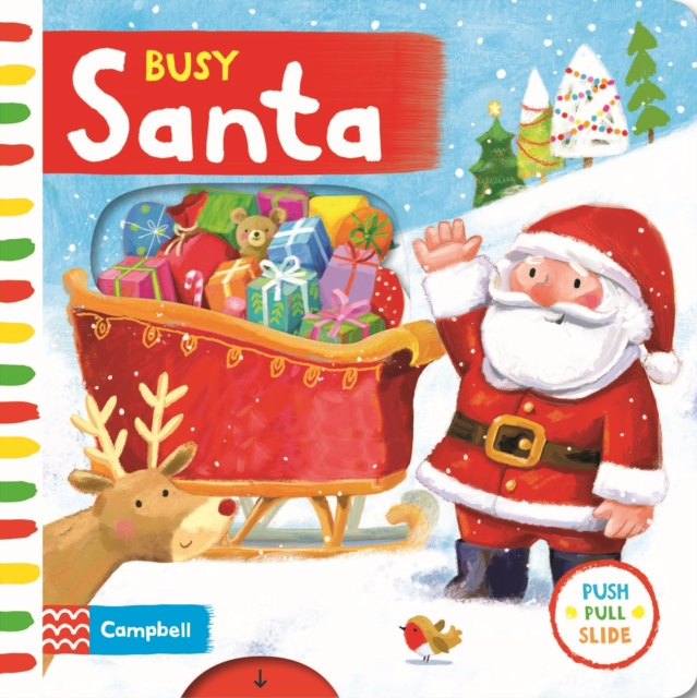 Busy Santa, Board book Book
