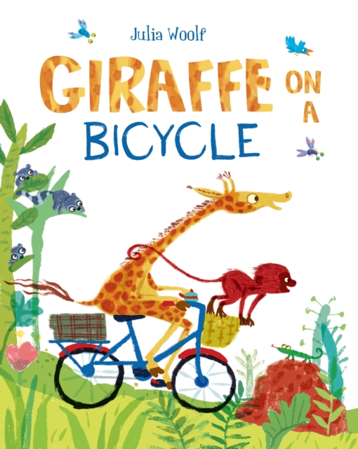 Giraffe on a Bicycle, Paperback / softback Book