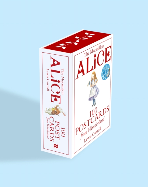 Alice: 100 Postcards from Wonderland, Cards Book