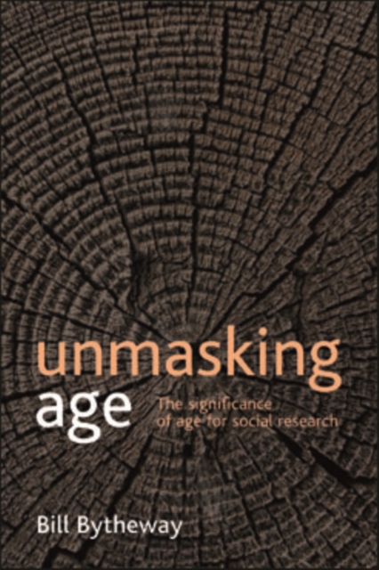 Unmasking age : The significance of age for social research, EPUB eBook