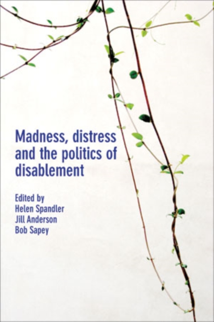 Madness, Distress and the Politics of Disablement, PDF eBook