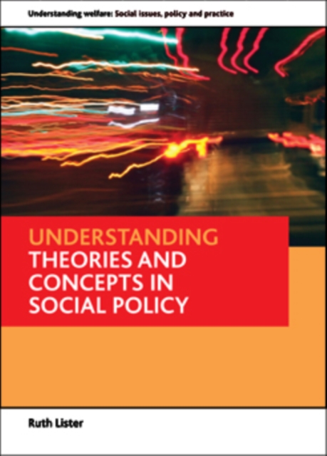 Understanding theories and concepts in social policy, EPUB eBook