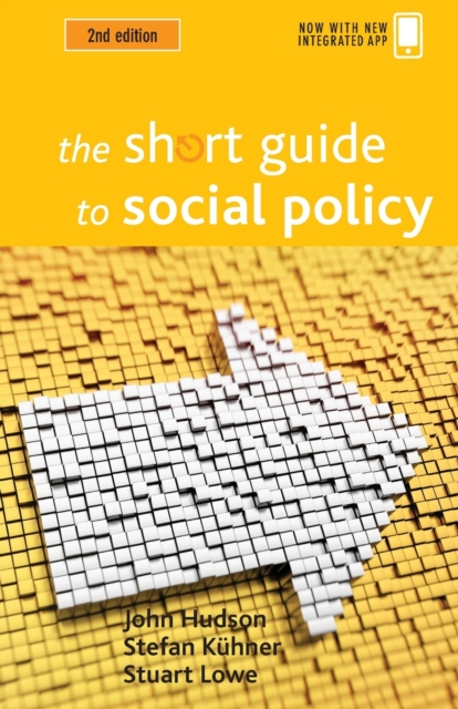 The Short Guide to Social Policy, Paperback / softback Book