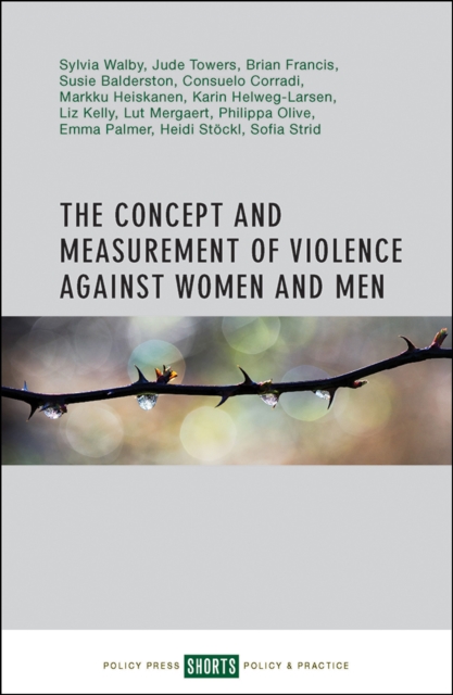 The Concept and Measurement of Violence Against Women and Men, PDF eBook