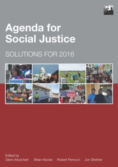 Agenda for Social Justice : Solutions for 2016, Paperback / softback Book