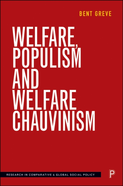 Welfare, populism and welfare chauvinism, EPUB eBook