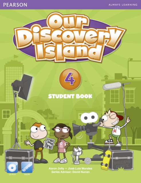 Our Discovery Island American Edition Students' Book with CD-rom 4 Pack, Multiple-component retail product Book