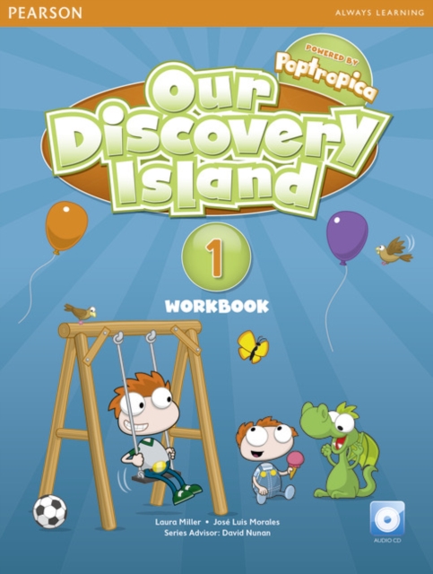 Our Discovery Island American Edition Workbook with Audio CD 1 Pack, Multiple-component retail product Book