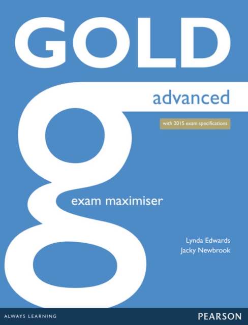 Gold Advanced Maximiser without Key, Paperback / softback Book