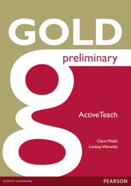 Gold Preliminary Active Teach, CD-ROM Book