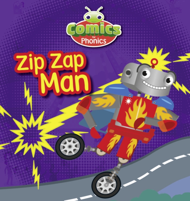Set 12 Yellow Zip Zap Man, Paperback Book