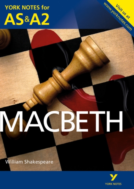 Macbeth: York Notes for AS & A2, Paperback / softback Book