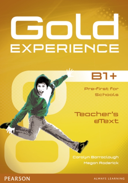 Gold Experience B1+ eText Teacher CD-ROM, CD-ROM Book