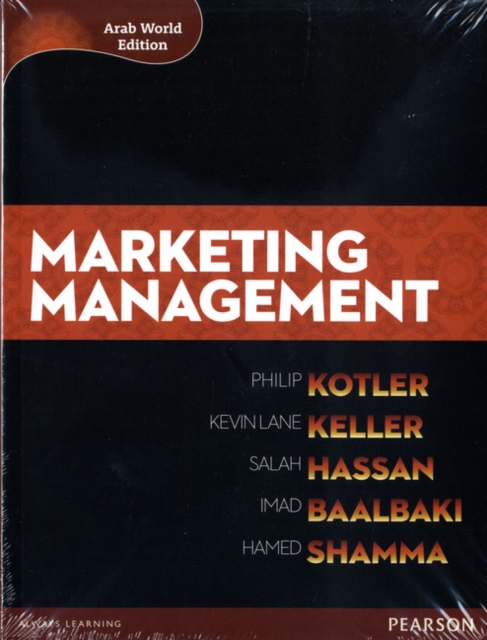 Marketing Management (Arab World Editions) with MyMarketingLab Access Card, Mixed media product Book