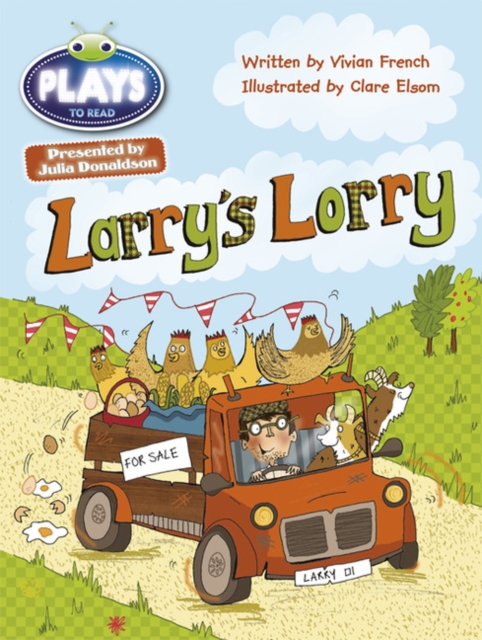 Bug Club Guided Julia Donaldson Plays Year 1 Green Larry's Lorry, Paperback / softback Book