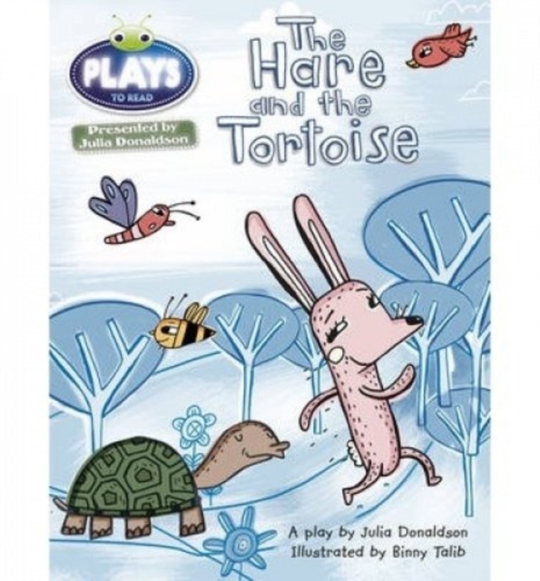 Julia Donaldson Plays Orange/1A The Hare and the Tortoise 6-pack, Multiple-component retail product Book