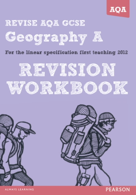 REVISE AQA: GCSE Geography Specification A Revision Workbook, Paperback / softback Book
