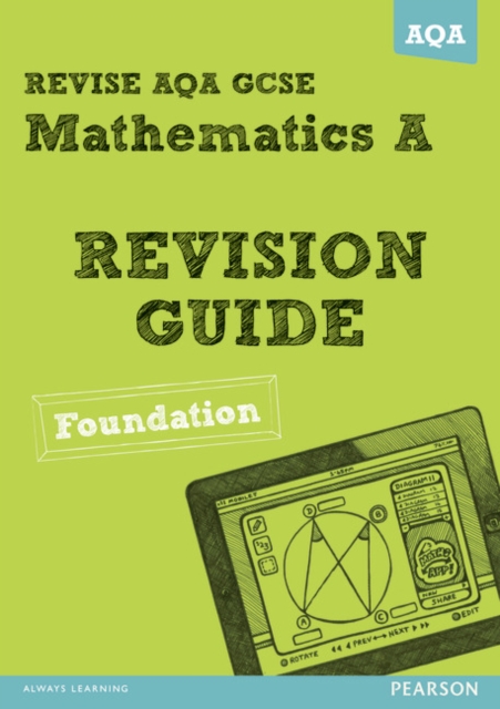 REVISE AQA: GCSE Mathematics A Revision Guide Foundation, Paperback Book