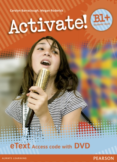 Activate! B1+ Students' Book eText Access Card with DVD, Mixed media product Book