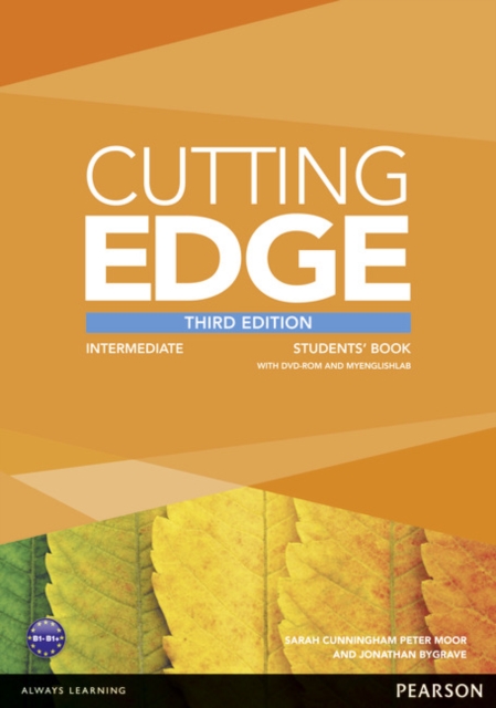 Cutting Edge 3rd Edition Intermediate Students' Book with DVD and MyEnglishLab Pack, Mixed media product Book