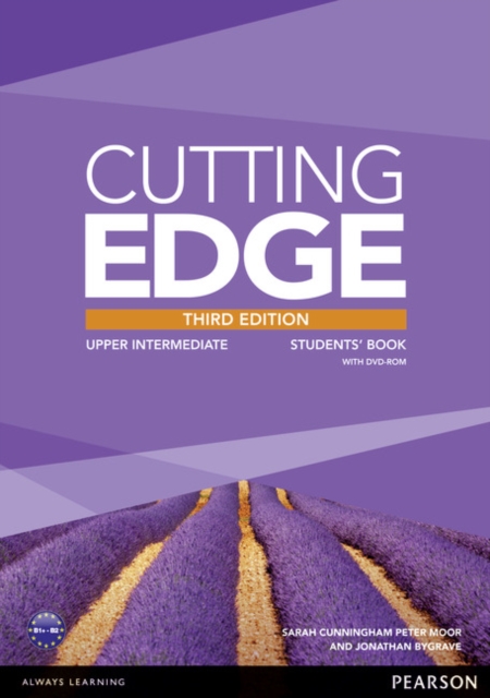 Cutting Edge 3rd Edition Upper Intermediate Students' Book with DVD and MyEnglishLab Pack, Mixed media product Book